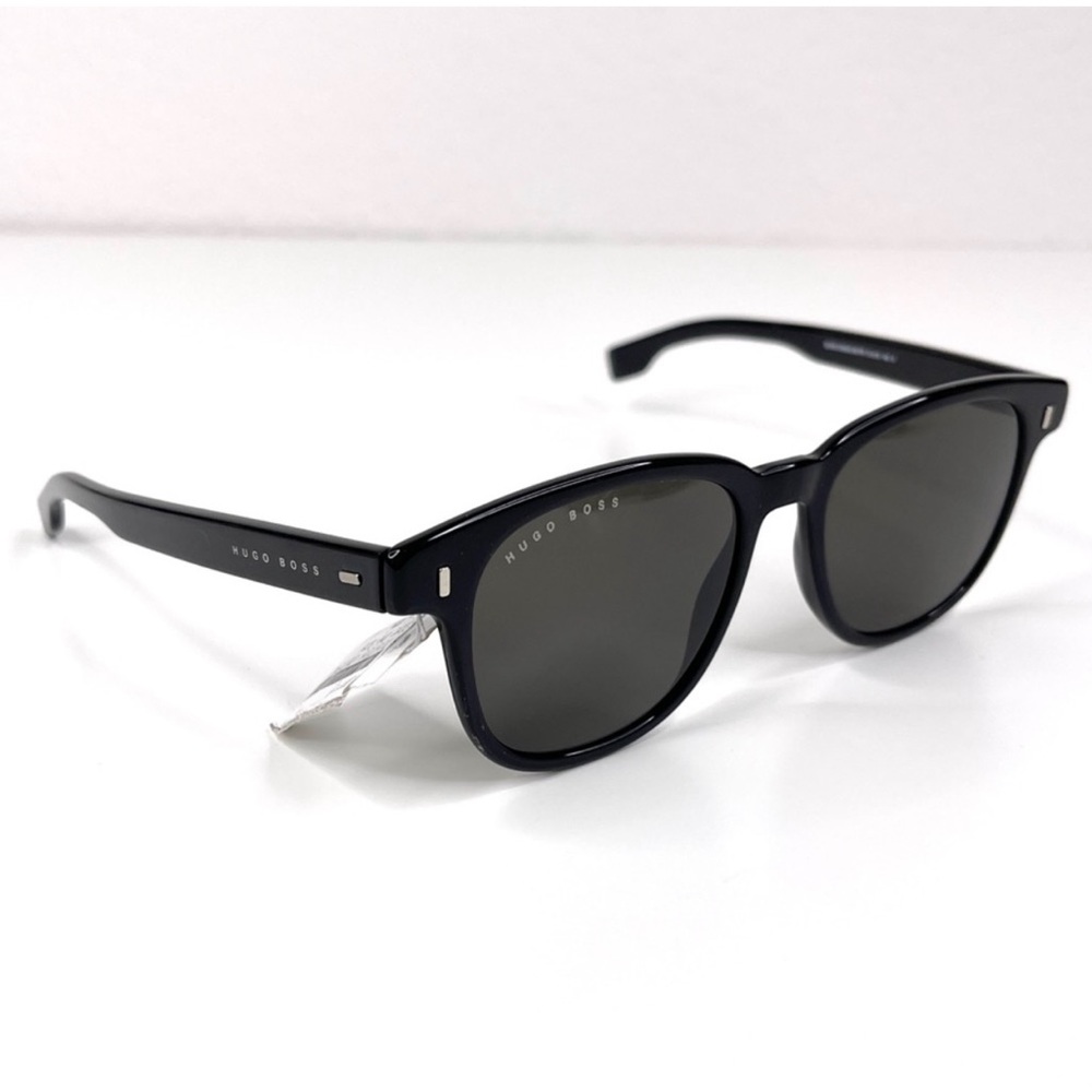 HUGO BOSS Black Wayfarer Sunglasses NEW Style 0956/s 807/ir